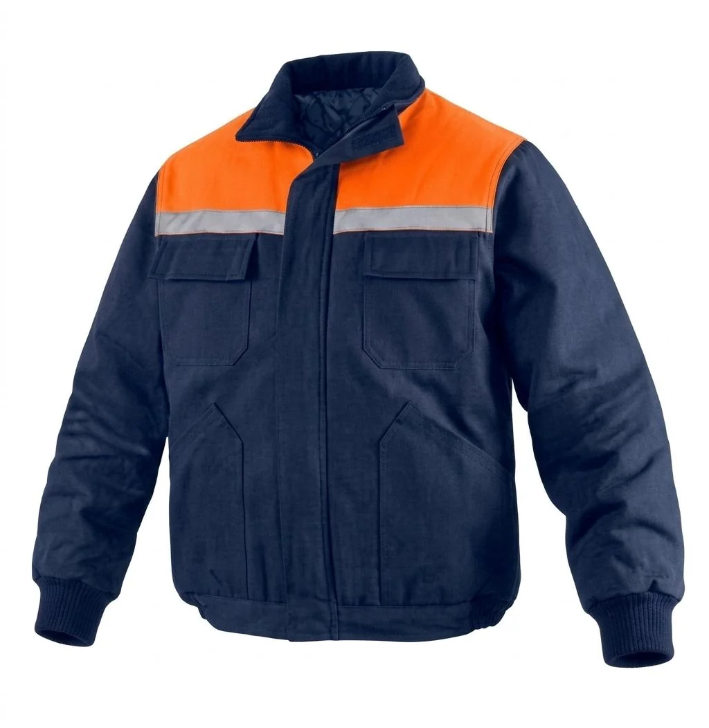 Gabardin İş Montu - Lacivert