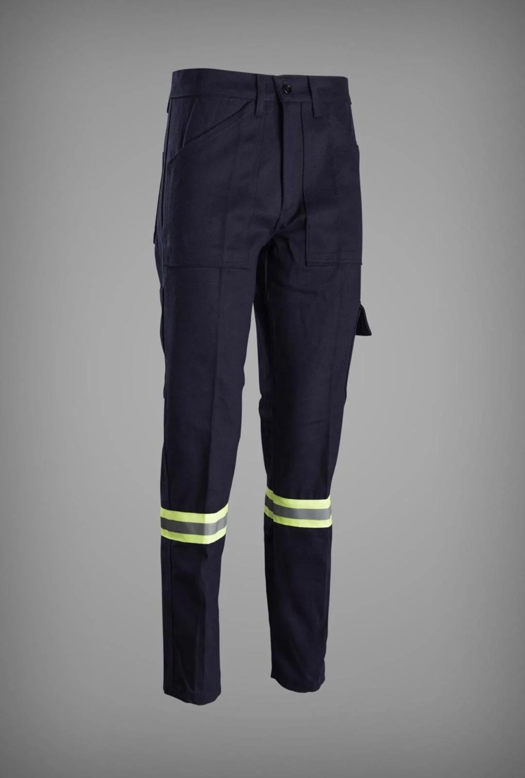 Gabardin İş Pantolonu - Füme Profesyonel Seri